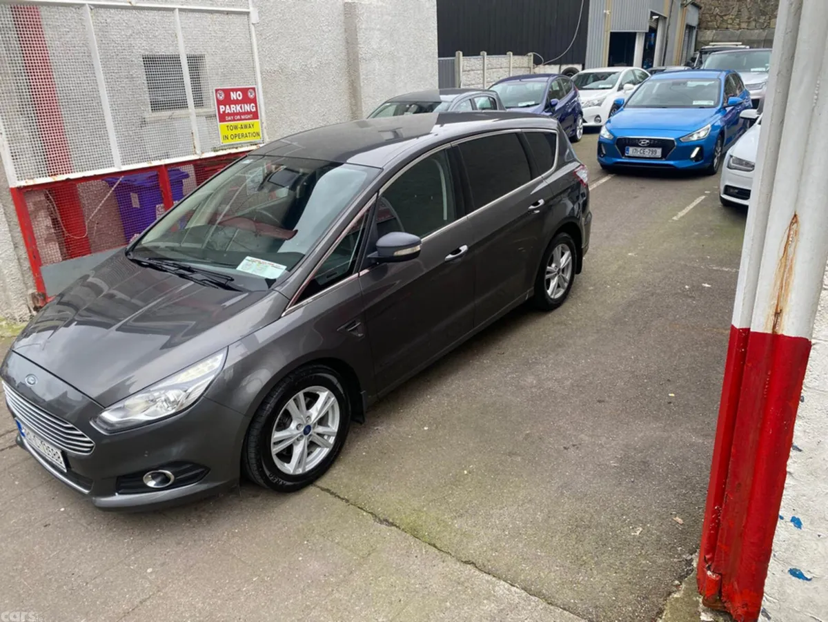 Ford S-Max MPV, Diesel, 2018, Grey