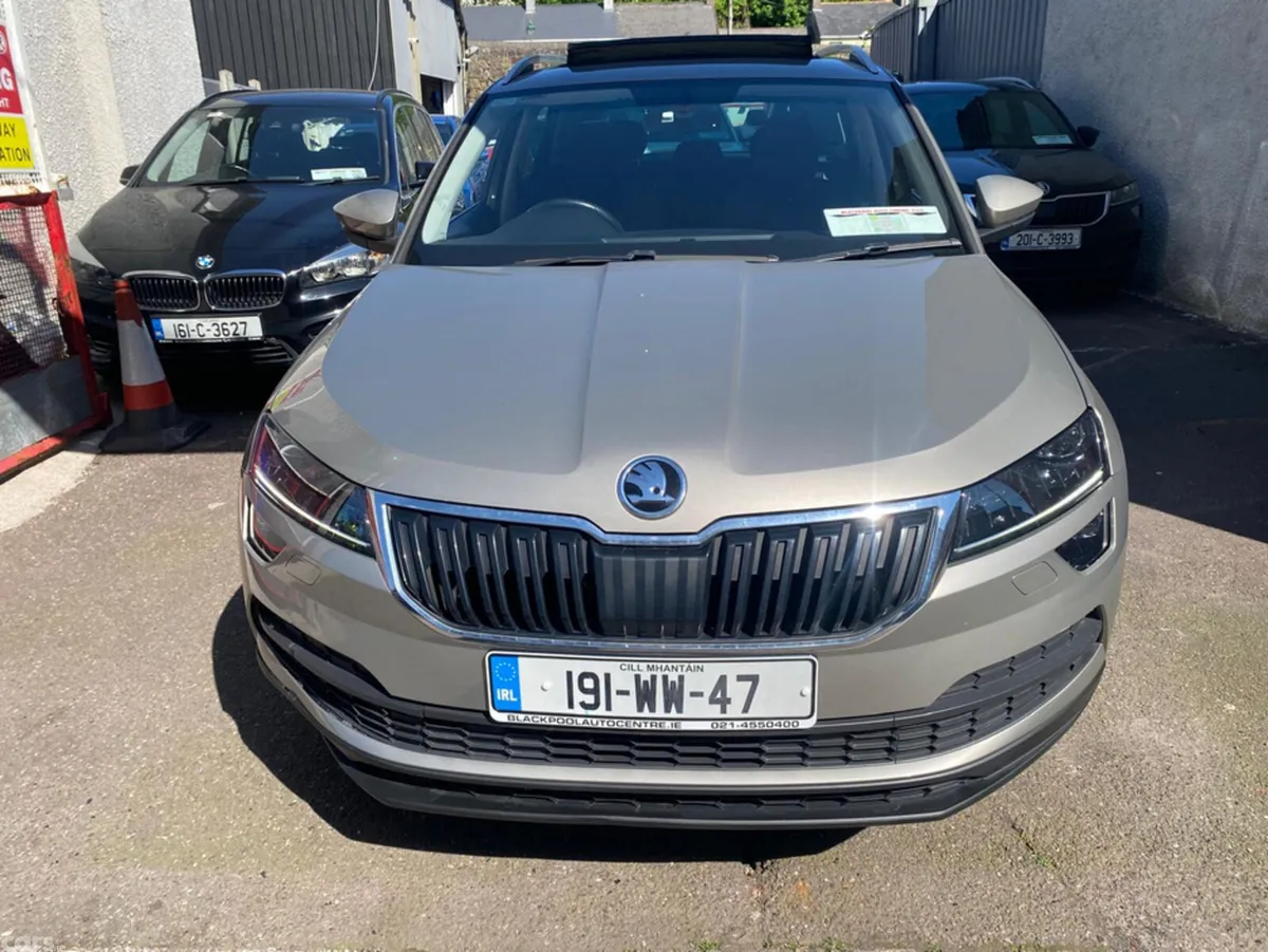 Skoda Karoq Estate, Diesel, 2019, Grey