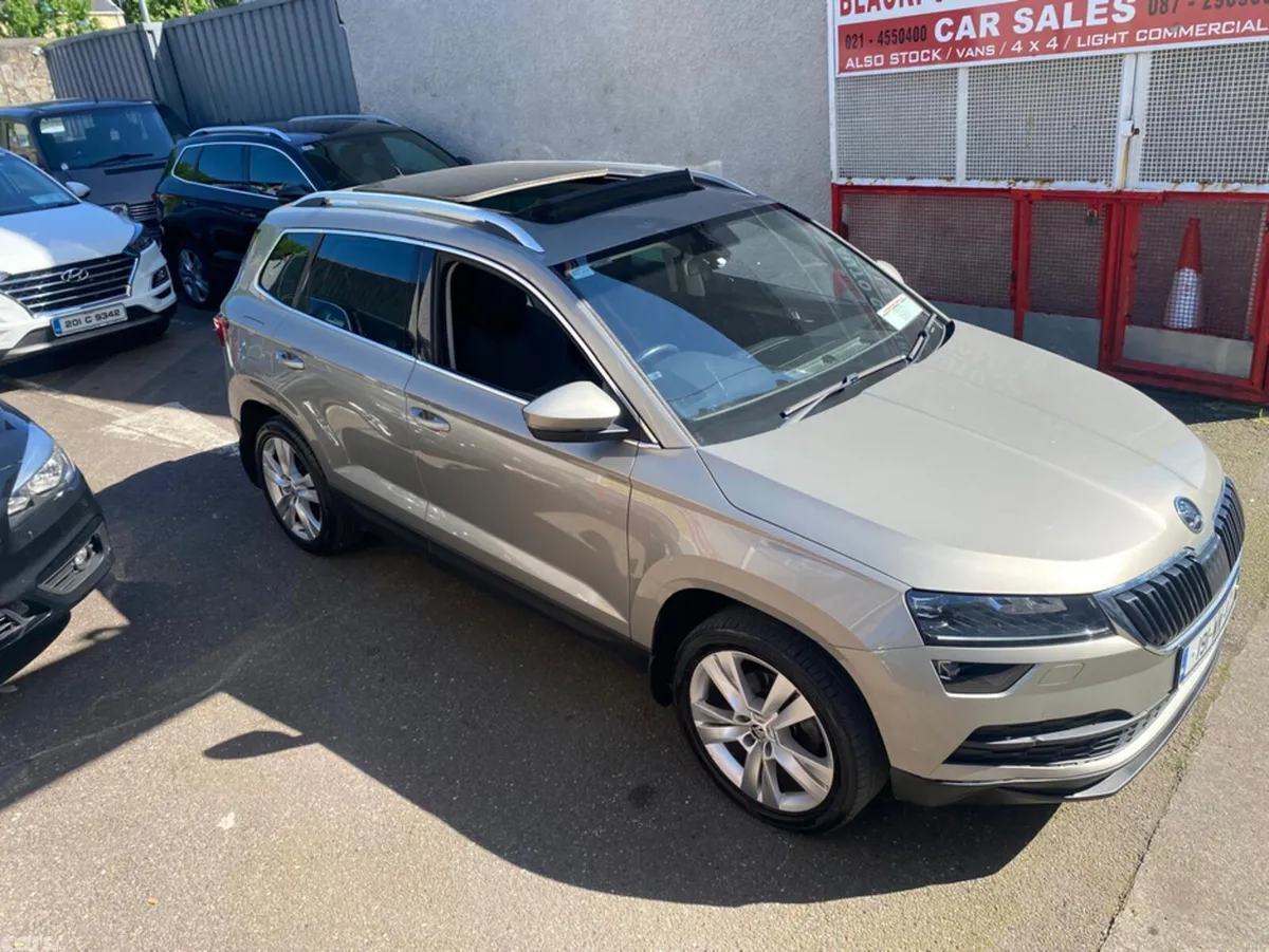Skoda Karoq Estate, Diesel, 2019, Grey