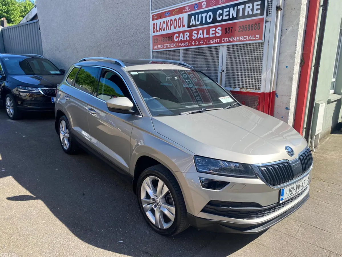 Skoda Karoq Estate, Diesel, 2019, Grey