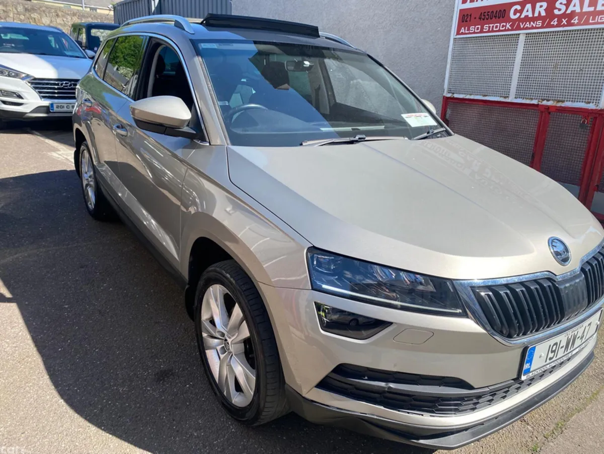 Skoda Karoq Estate, Diesel, 2019, Grey