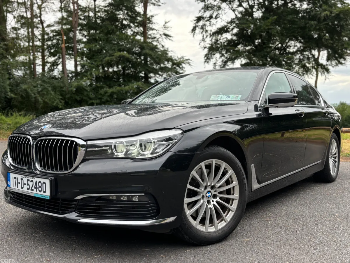BMW 7-Series Saloon, Diesel, 2017, Black