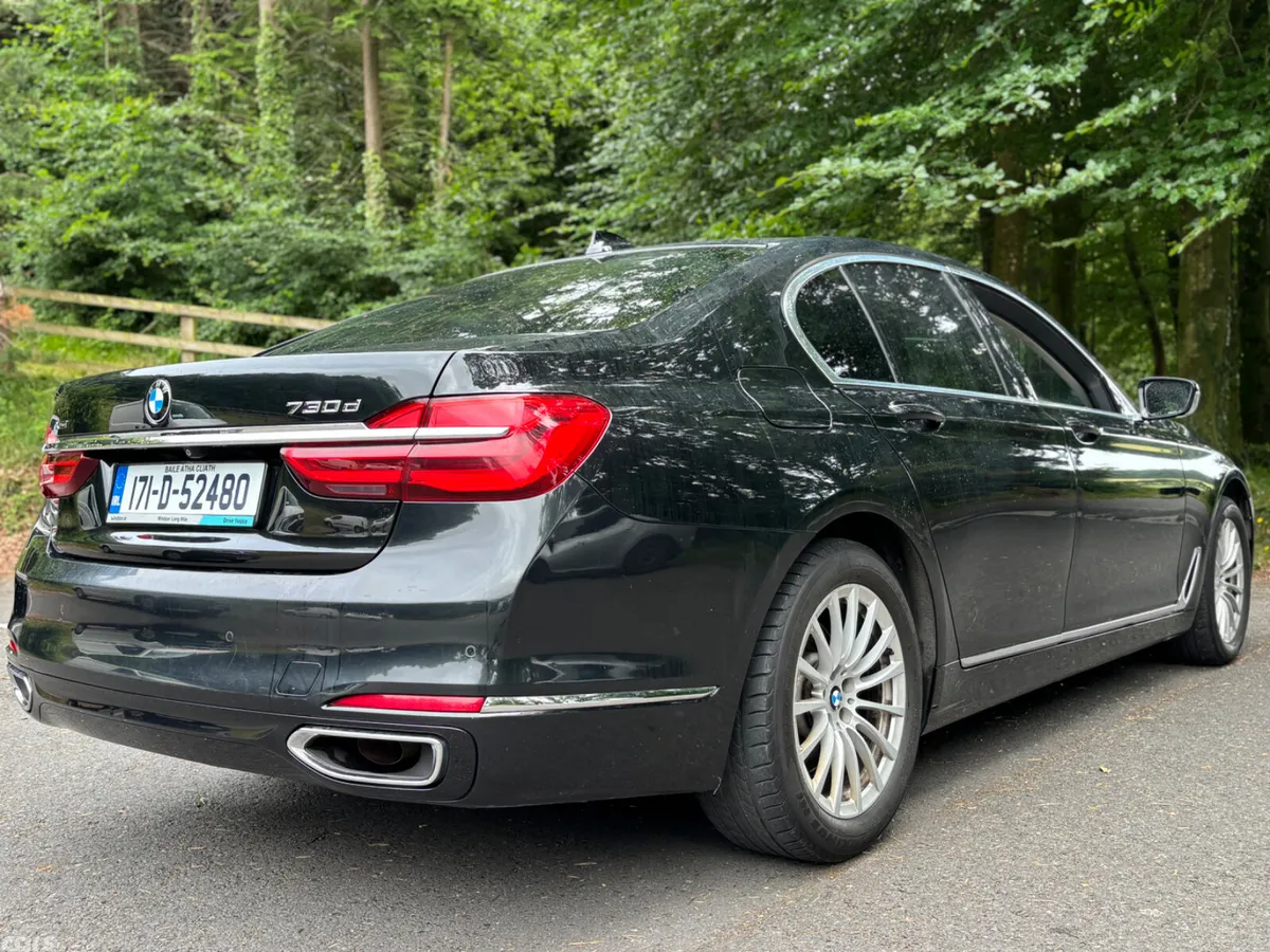 BMW 7-Series Saloon, Diesel, 2017, Black