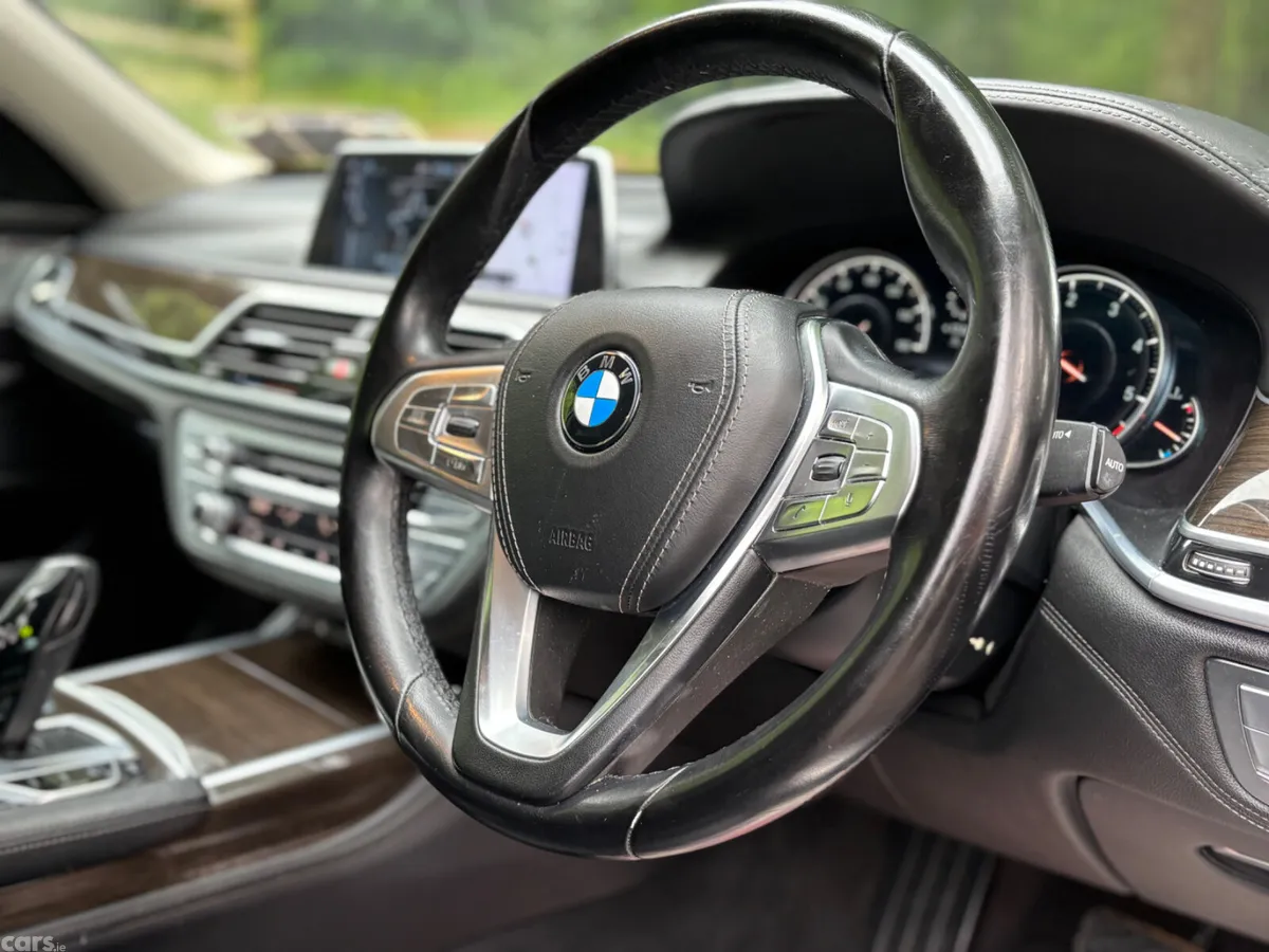 BMW 7-Series Saloon, Diesel, 2017, Black