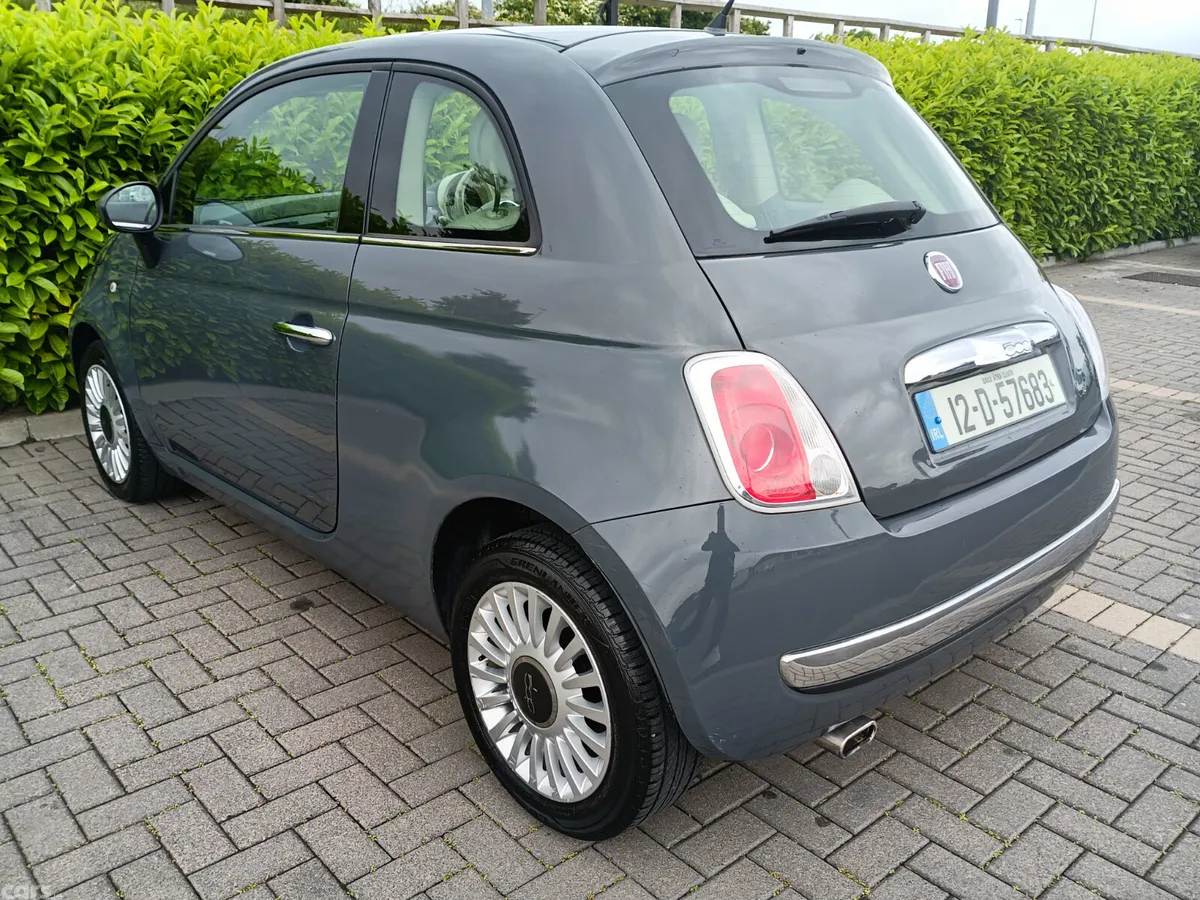 Fiat 500 Hatchback, Petrol, 2012, Grey
