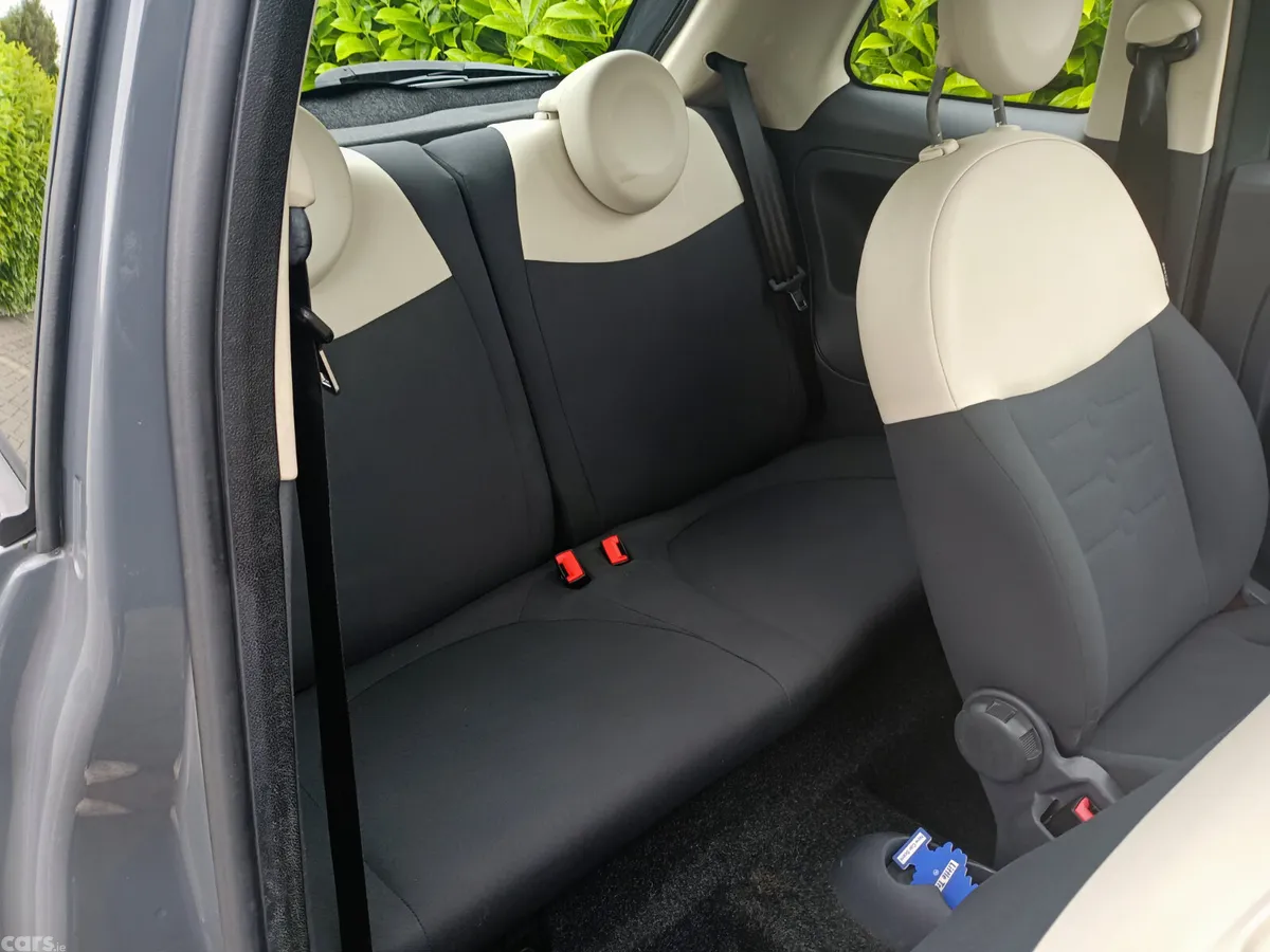 Fiat 500 Hatchback, Petrol, 2012, Grey