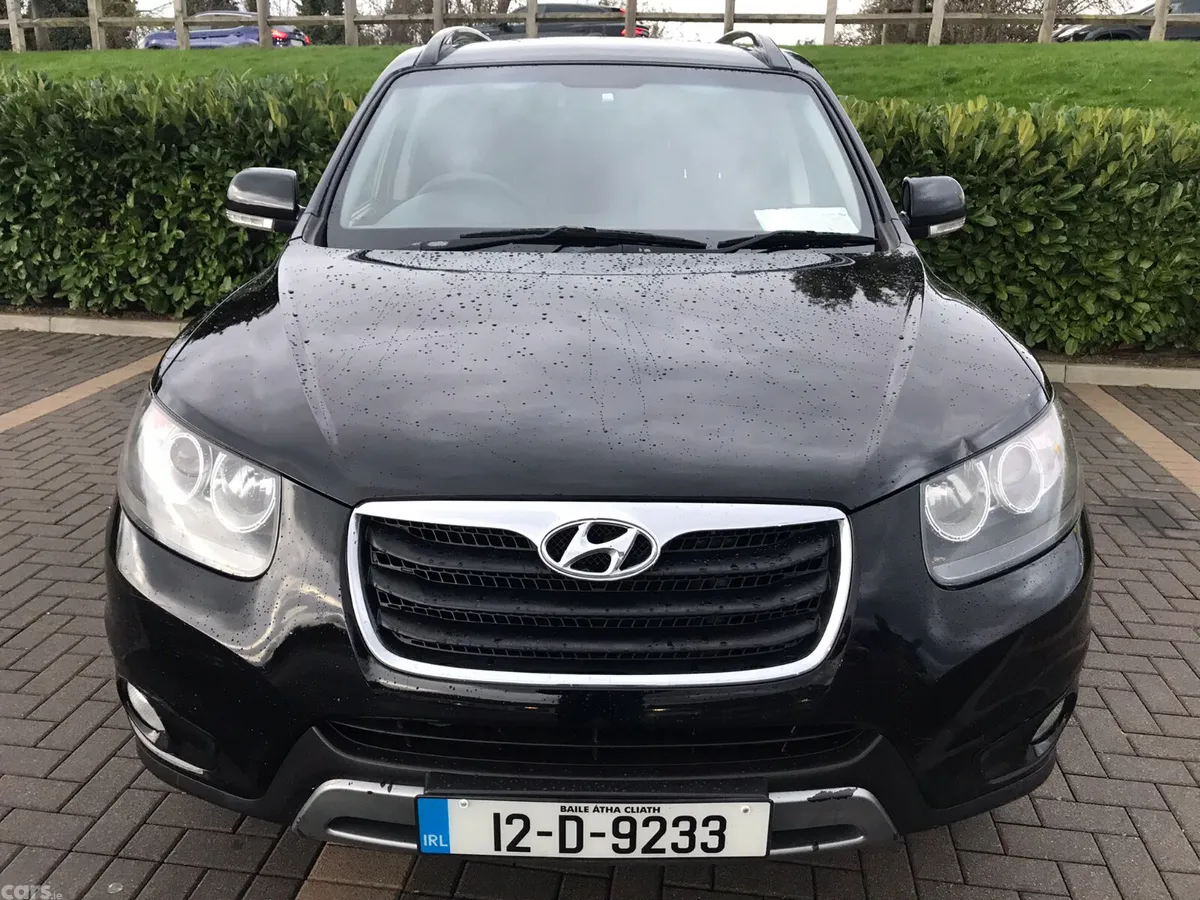 Hyundai Santa Fe SUV, Diesel, 2012, Black