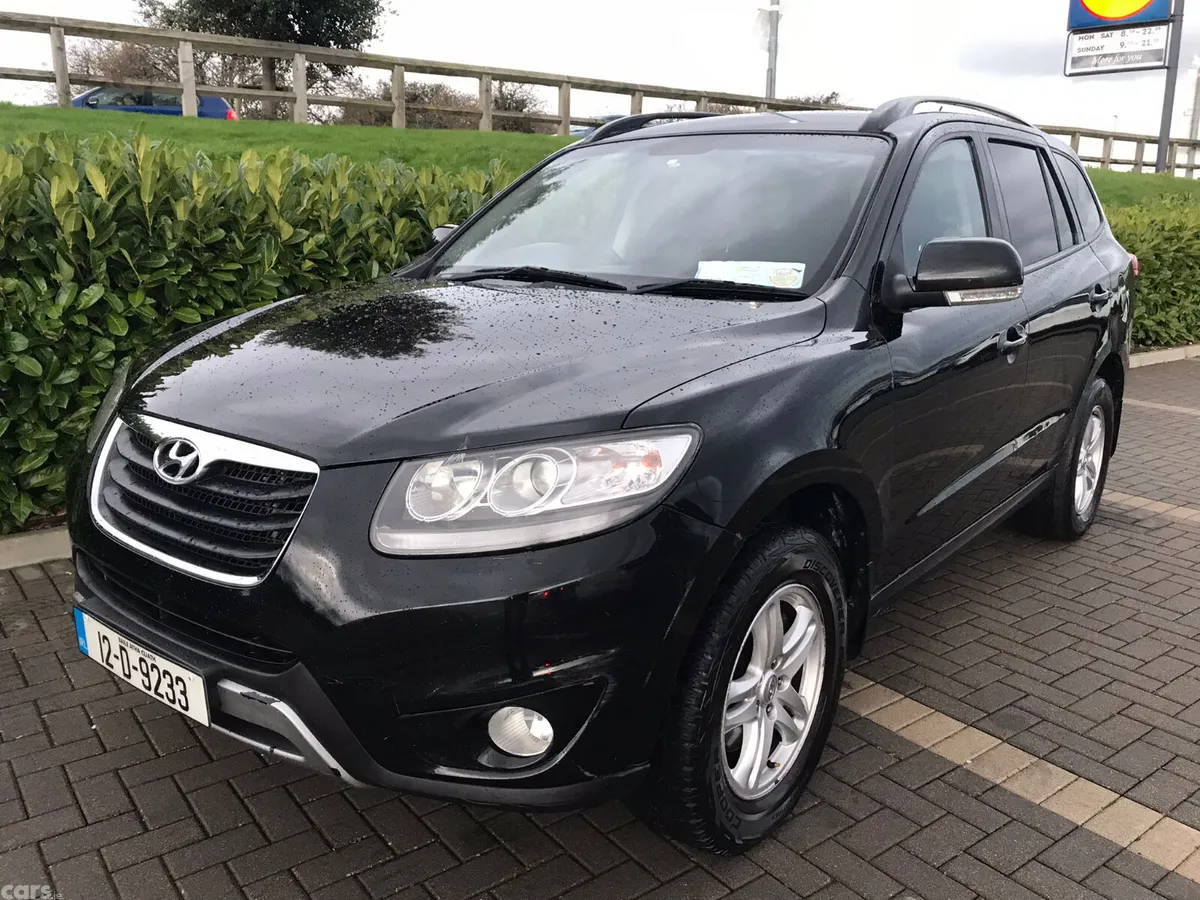 Hyundai Santa Fe SUV, Diesel, 2012, Black