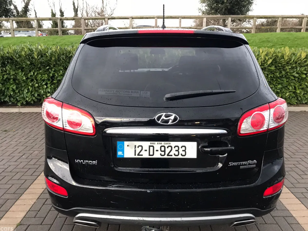 Hyundai Santa Fe SUV, Diesel, 2012, Black