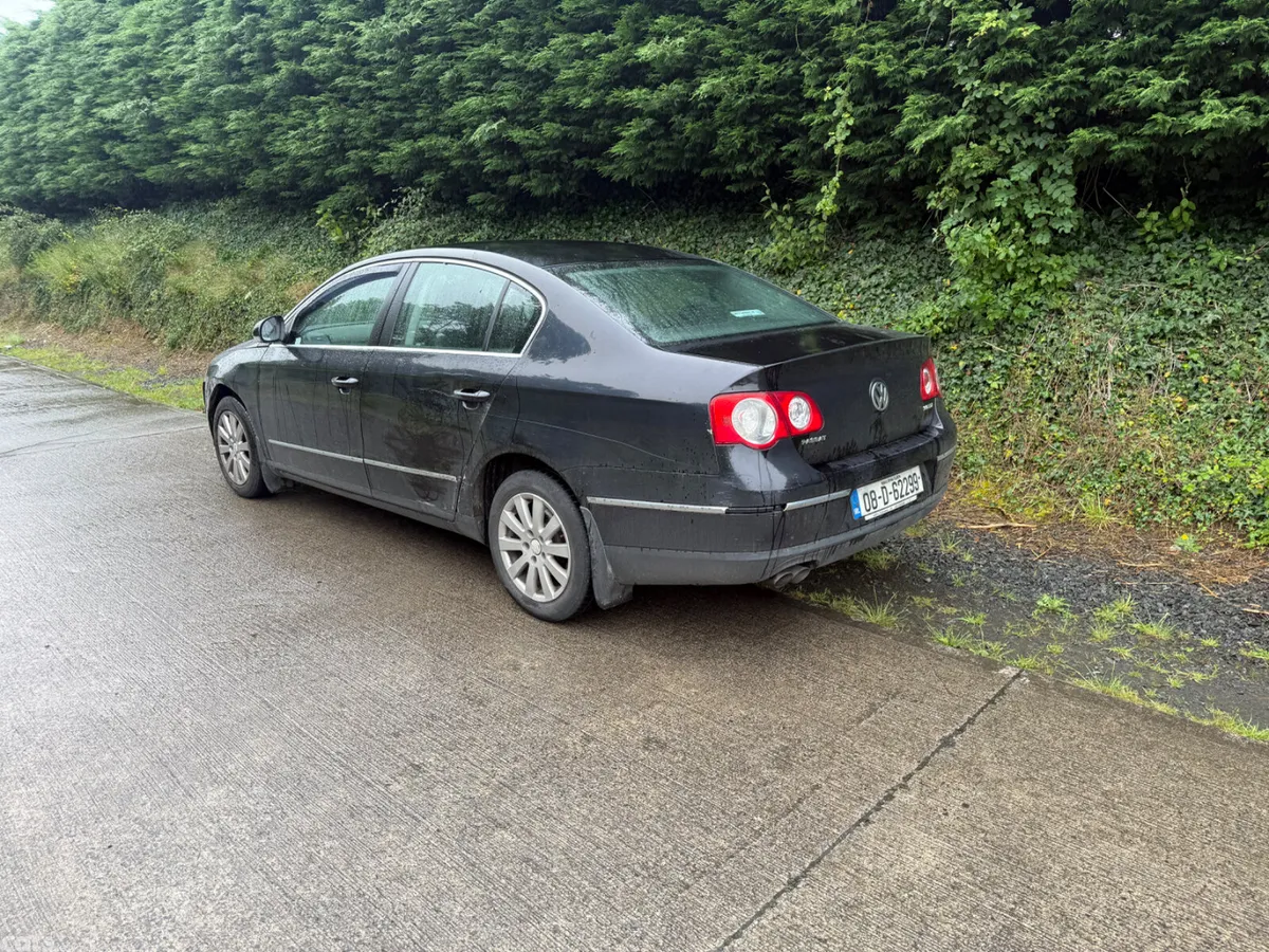 Volkswagen Passat Saloon, Diesel, 2008, Black