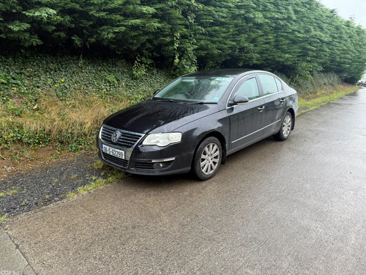 Volkswagen Passat Saloon, Diesel, 2008, Black