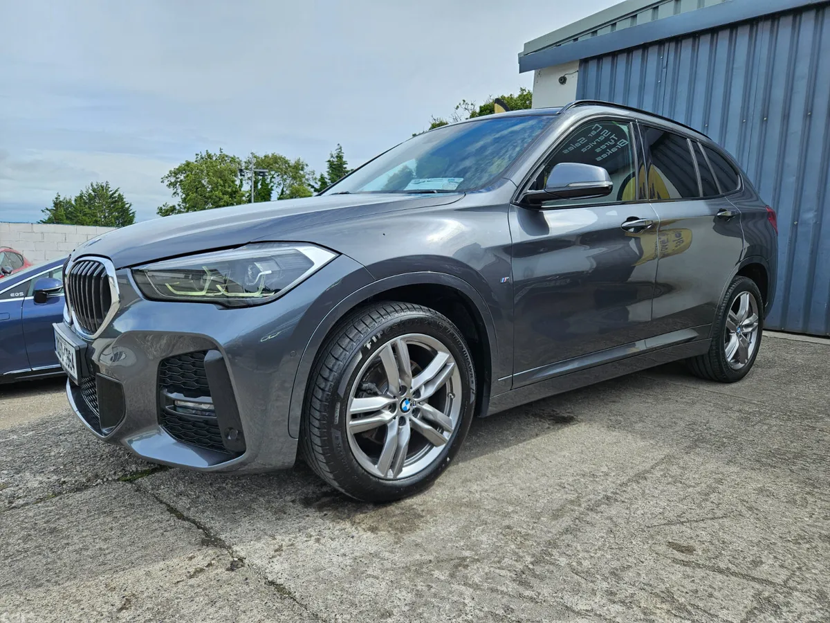 BMW X1 Estate/Jeep, Diesel, 2021, Grey