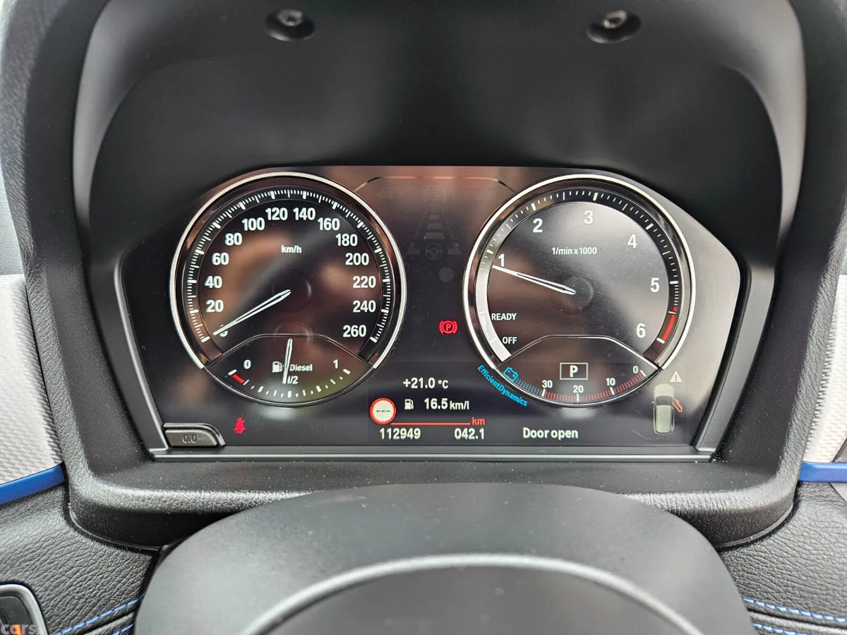 BMW X1 Estate/Jeep, Diesel, 2021, Grey