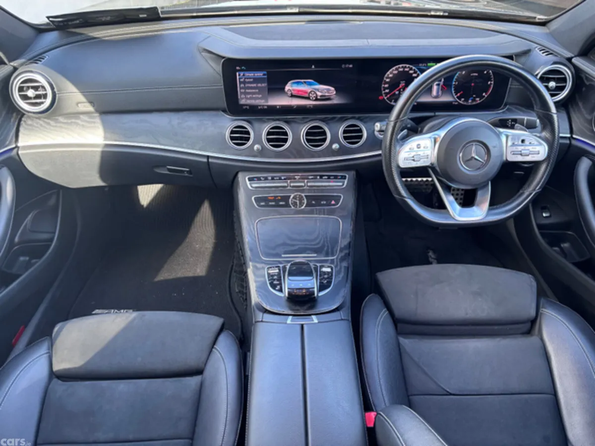 Mercedes-Benz E-Class Saloon, Diesel Plug-in Hybrid, 2019, Black