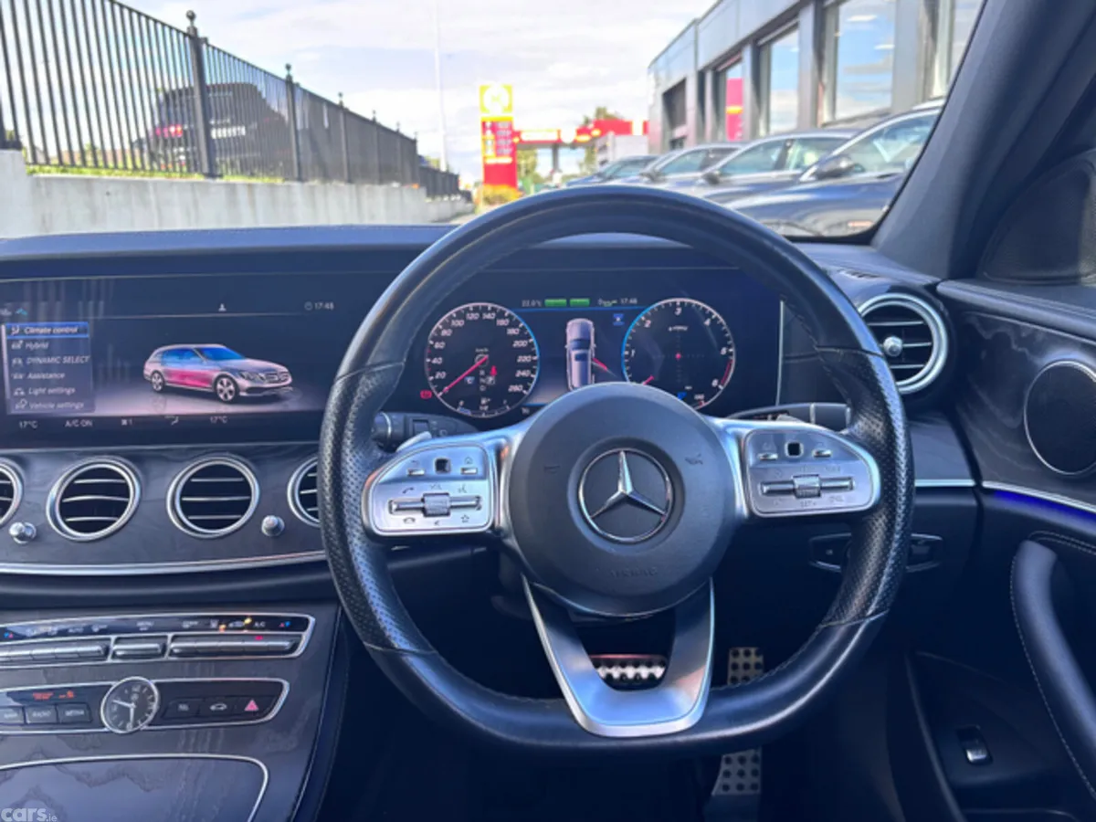 Mercedes-Benz E-Class Saloon, Diesel Plug-in Hybrid, 2019, Black