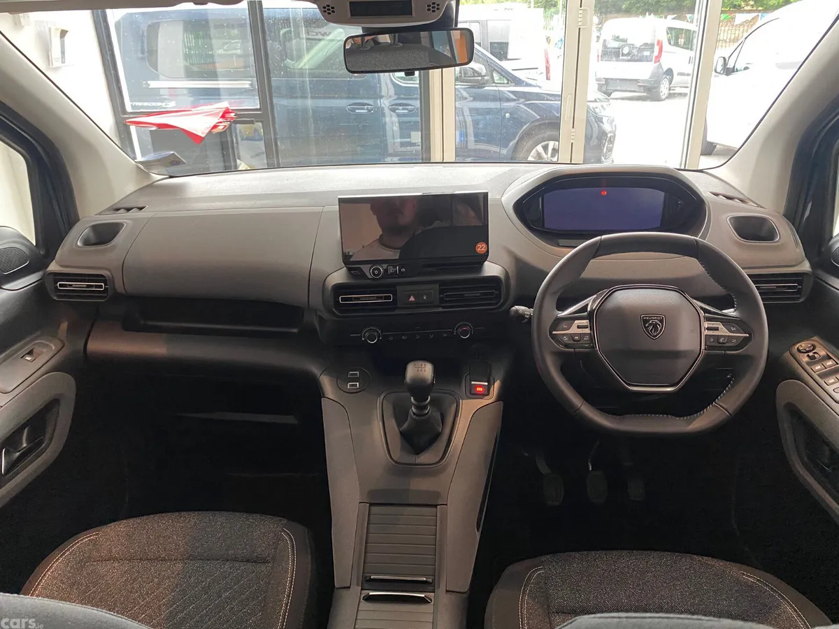Peugeot Rifter MPV, Diesel, 2026, Blue