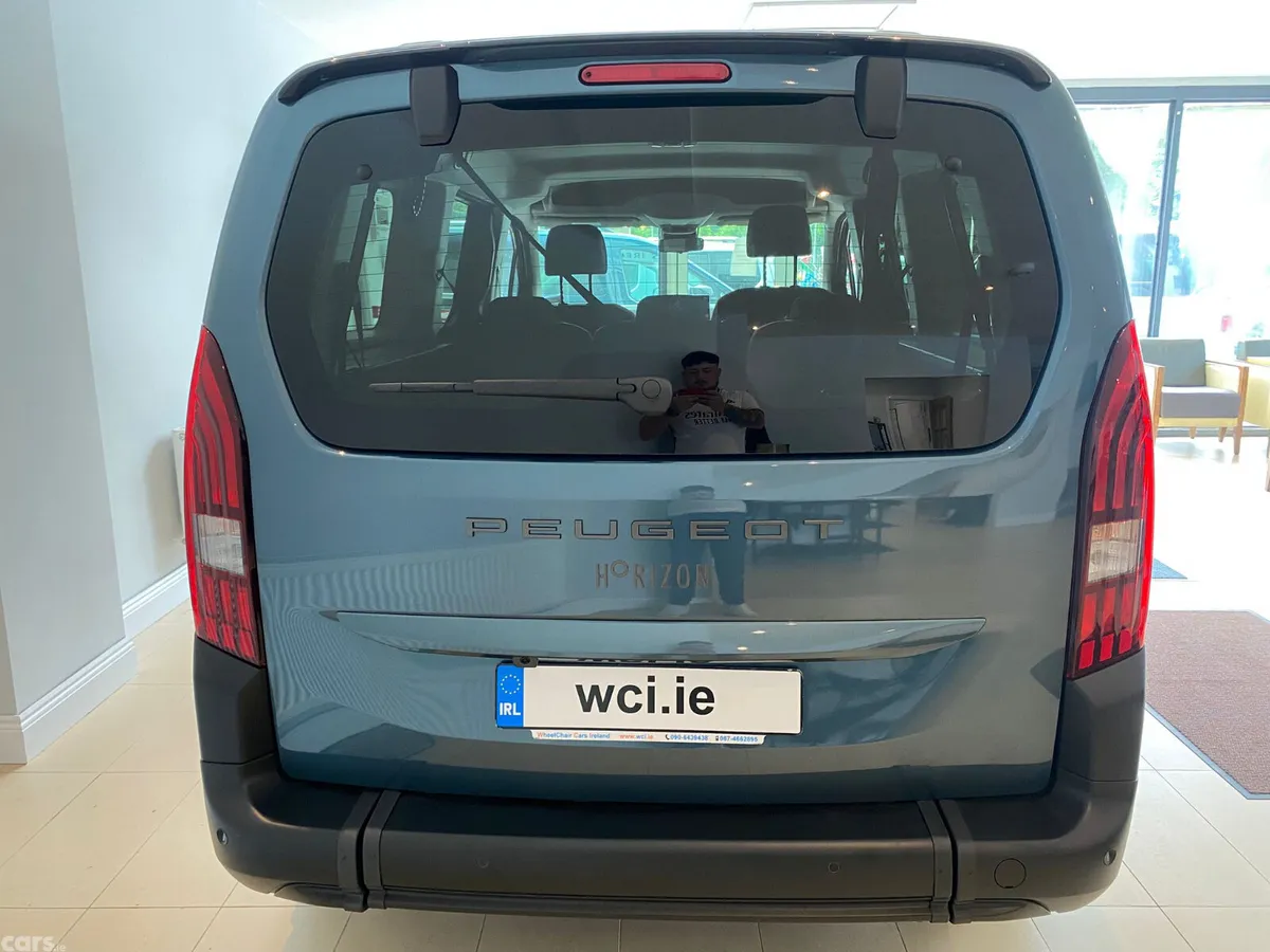 Peugeot Rifter MPV, Diesel, 2026, Blue