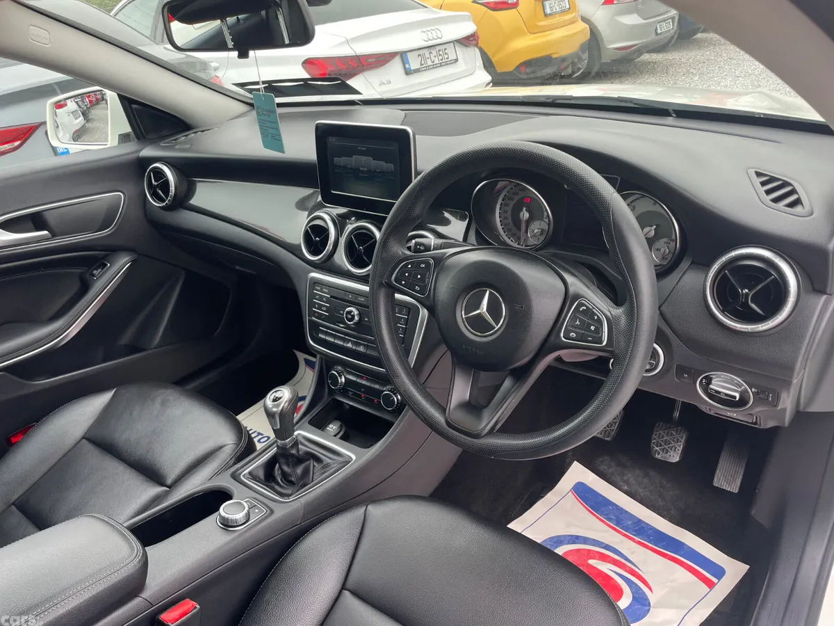Mercedes-Benz CLA Saloon, Diesel, 2015, White