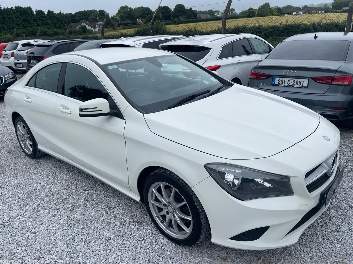 Mercedes-Benz CLA Saloon, Diesel, 2015, White