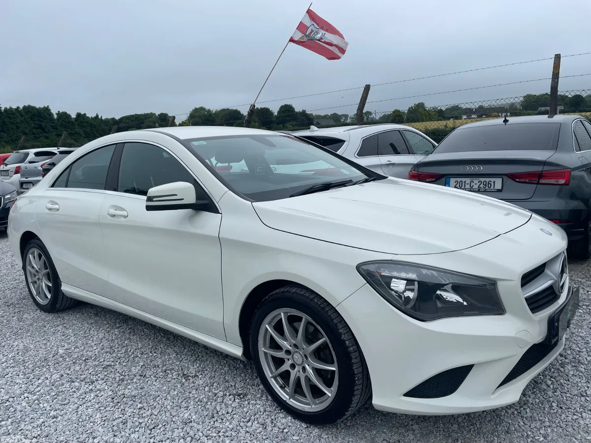 Mercedes-Benz CLA Saloon, Diesel, 2015, White