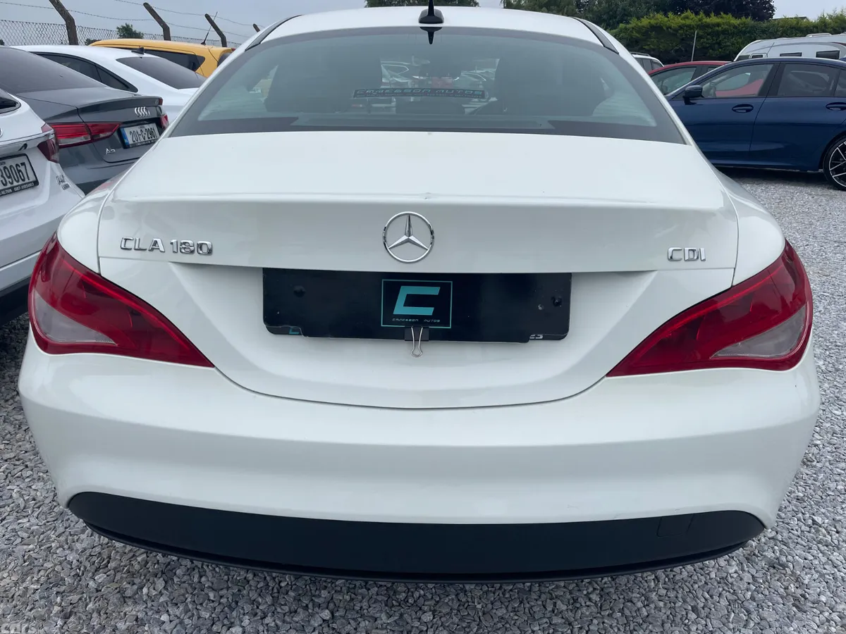 Mercedes-Benz CLA Saloon, Diesel, 2015, White