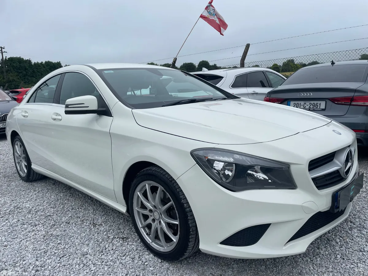 Mercedes-Benz CLA Saloon, Diesel, 2015, White