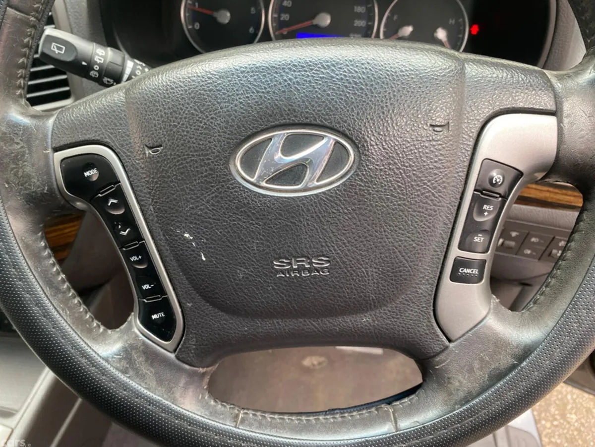 Hyundai Santa Fe SUV, Diesel, 2012, Silver