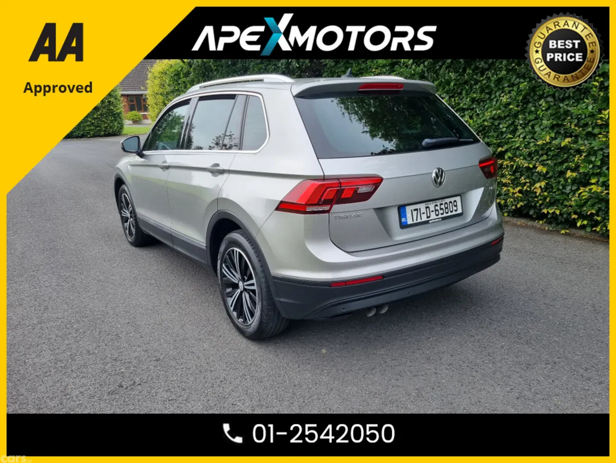 Volkswagen Tiguan SUV, Diesel, 2017, Silver
