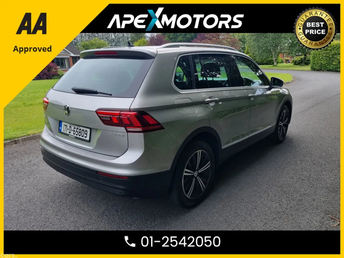 Volkswagen Tiguan SUV, Diesel, 2017, Silver