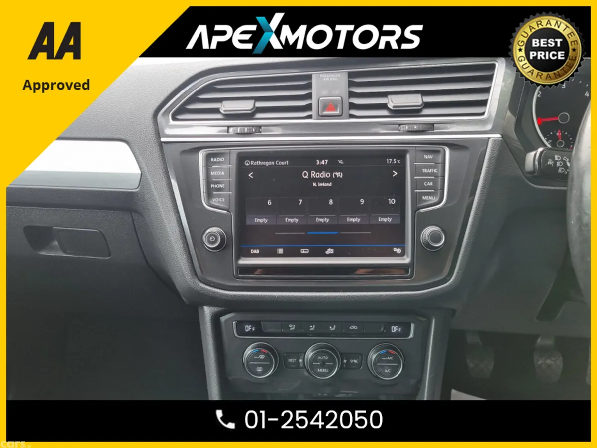 Volkswagen Tiguan SUV, Diesel, 2017, Silver