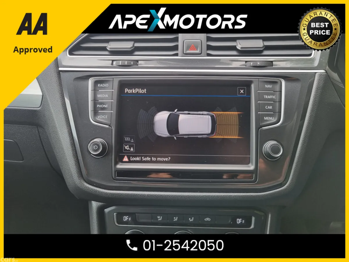 Volkswagen Tiguan SUV, Diesel, 2017, Silver