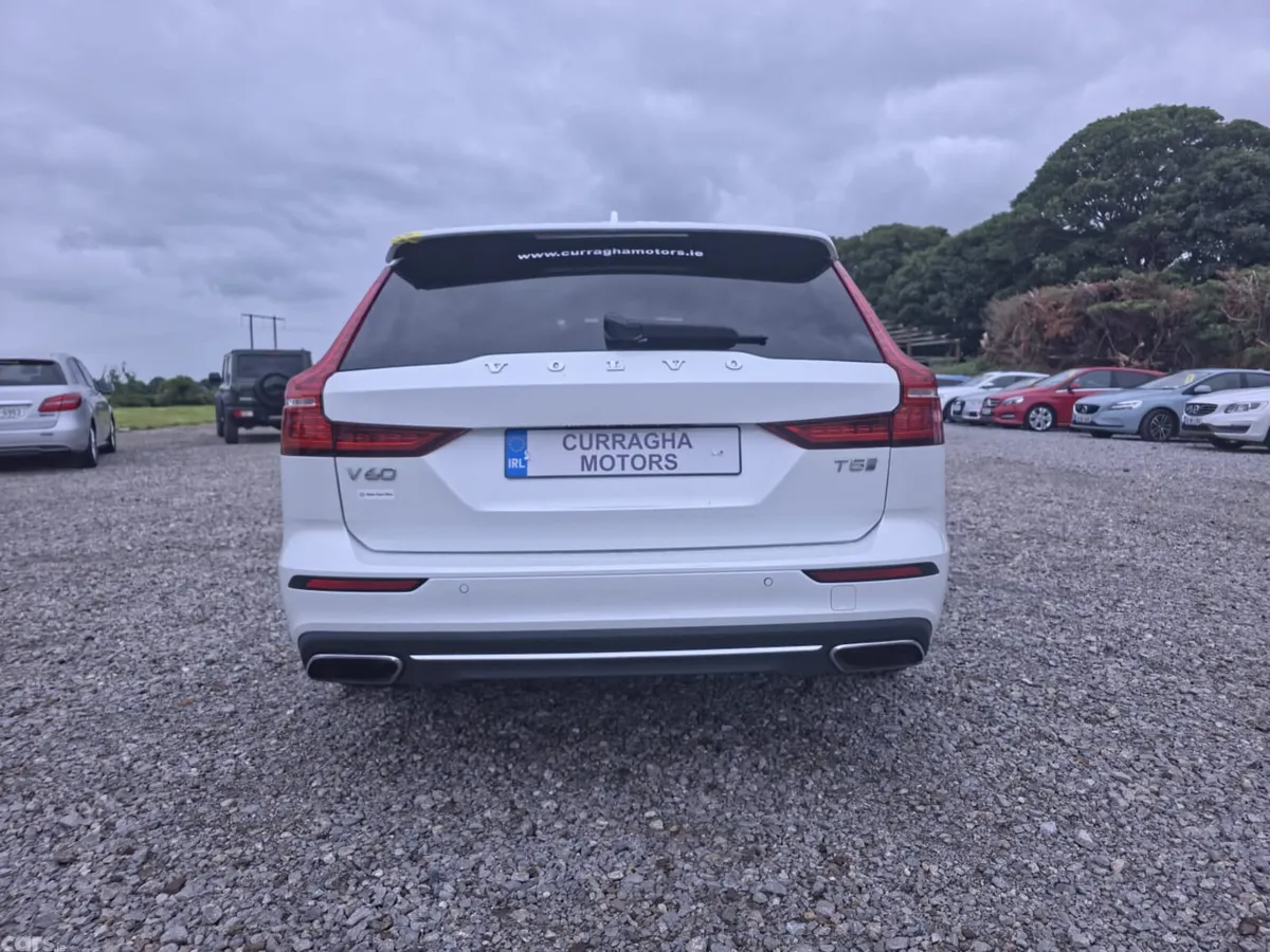 Volvo V60 Estate, Petrol, 2020, White