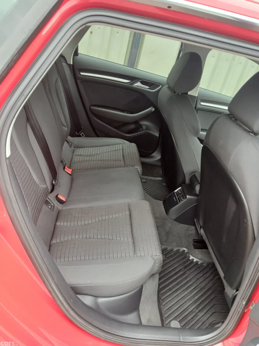 Audi A3 Hatchback, Diesel, 2016, Red