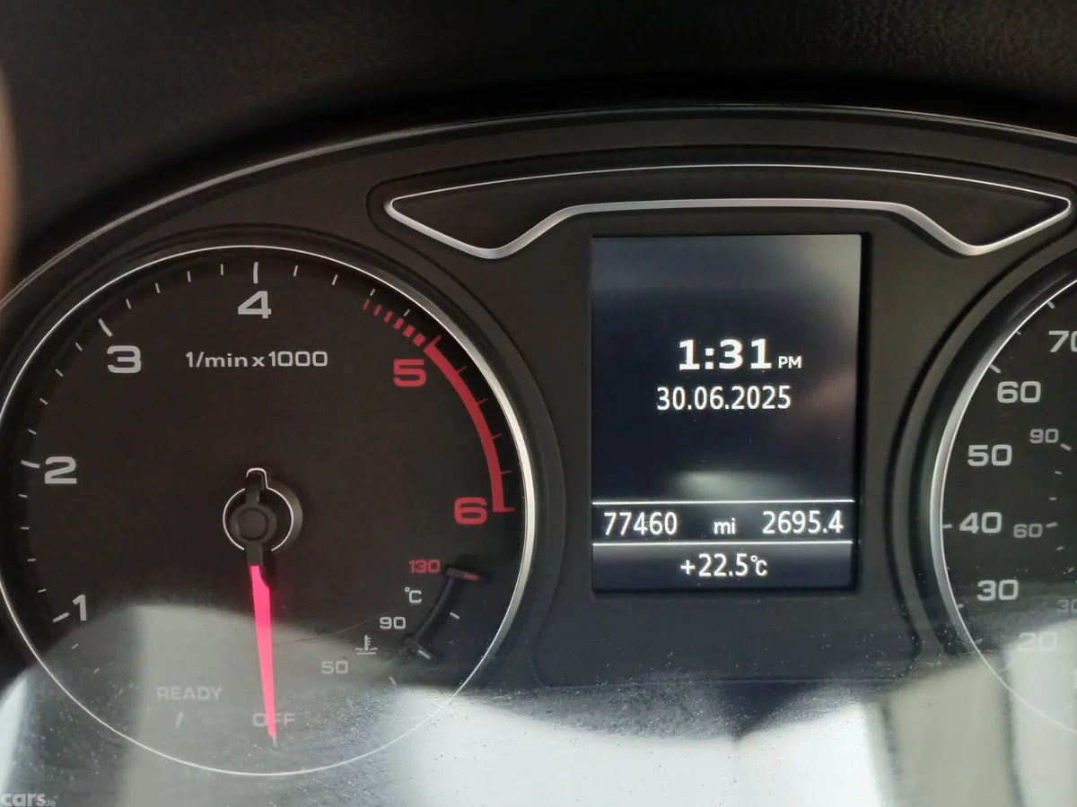 Audi A3 Hatchback, Diesel, 2016, Red