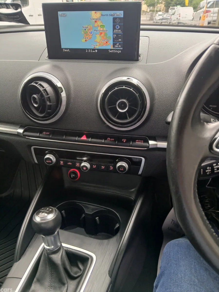 Audi A3 Hatchback, Diesel, 2016, Red