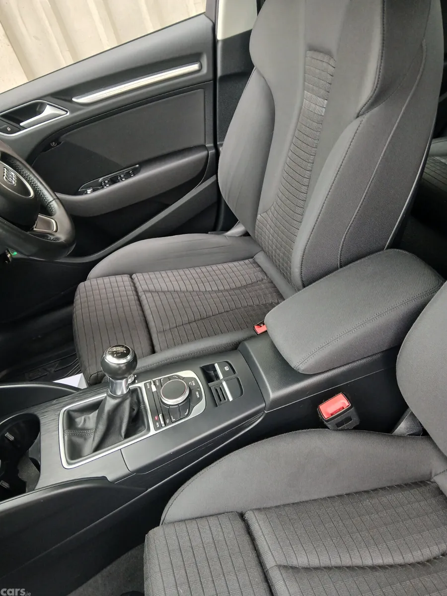Audi A3 Hatchback, Diesel, 2016, Red