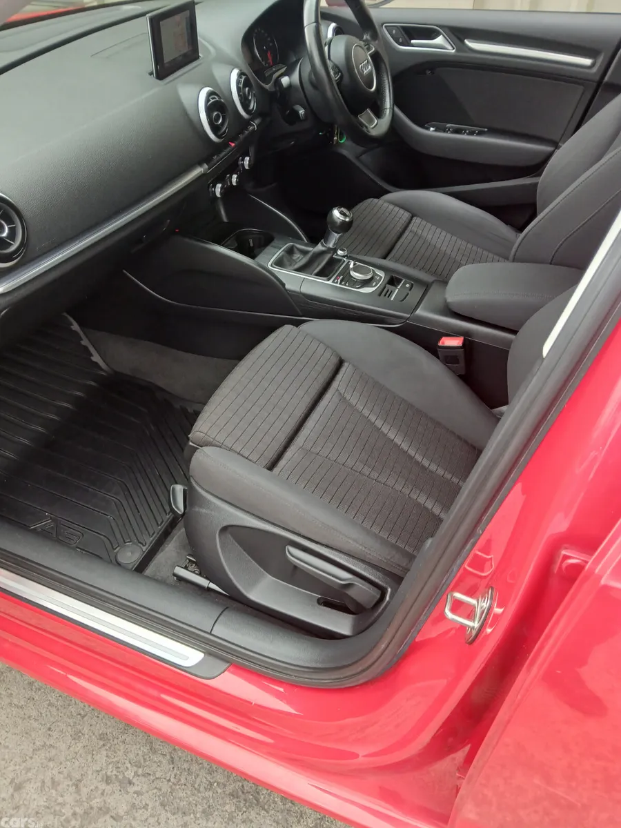 Audi A3 Hatchback, Diesel, 2016, Red