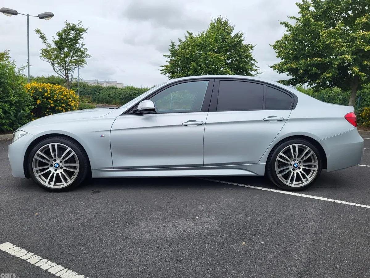 BMW 3-Series Saloon, Diesel, 2017, Grey