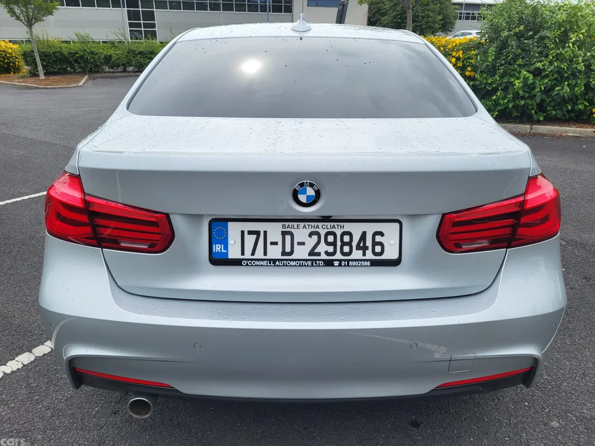 BMW 3-Series Saloon, Diesel, 2017, Grey