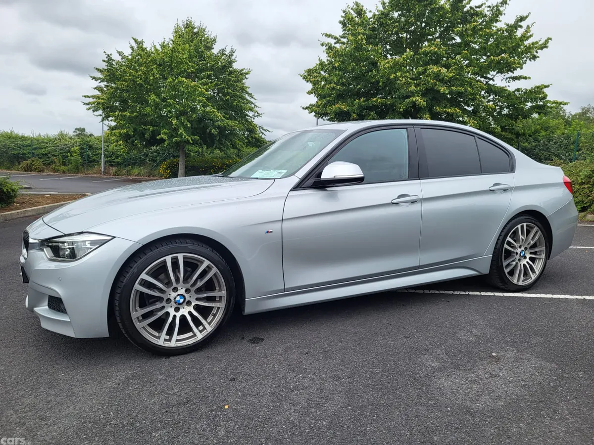 BMW 3-Series Saloon, Diesel, 2017, Grey