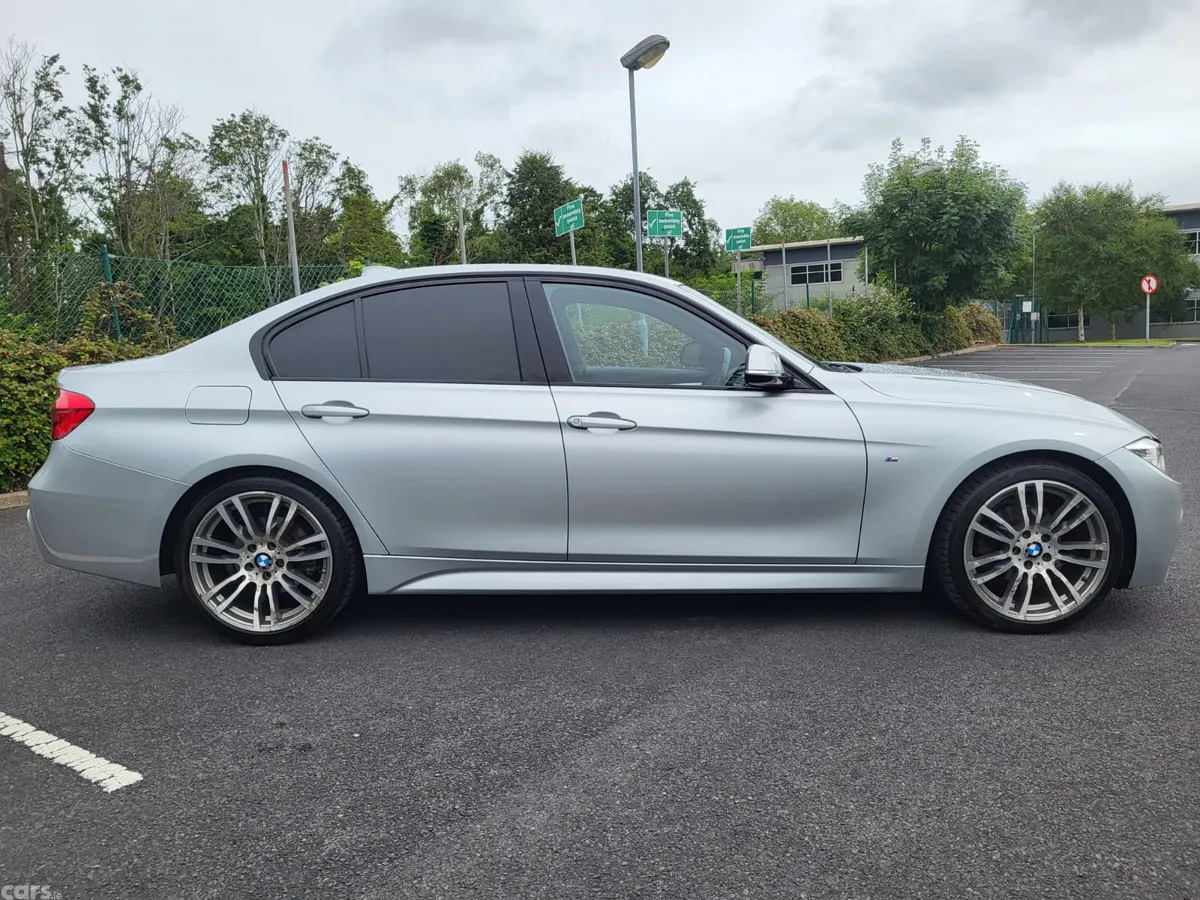 BMW 3-Series Saloon, Diesel, 2017, Grey