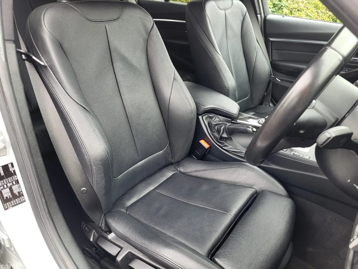 BMW 3-Series Saloon, Diesel, 2017, Grey