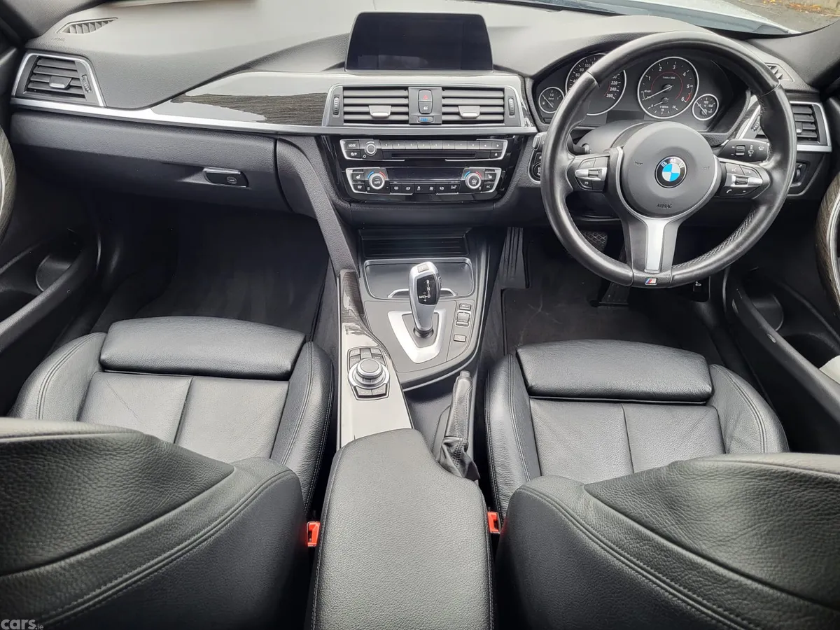 BMW 3-Series Saloon, Diesel, 2017, Grey