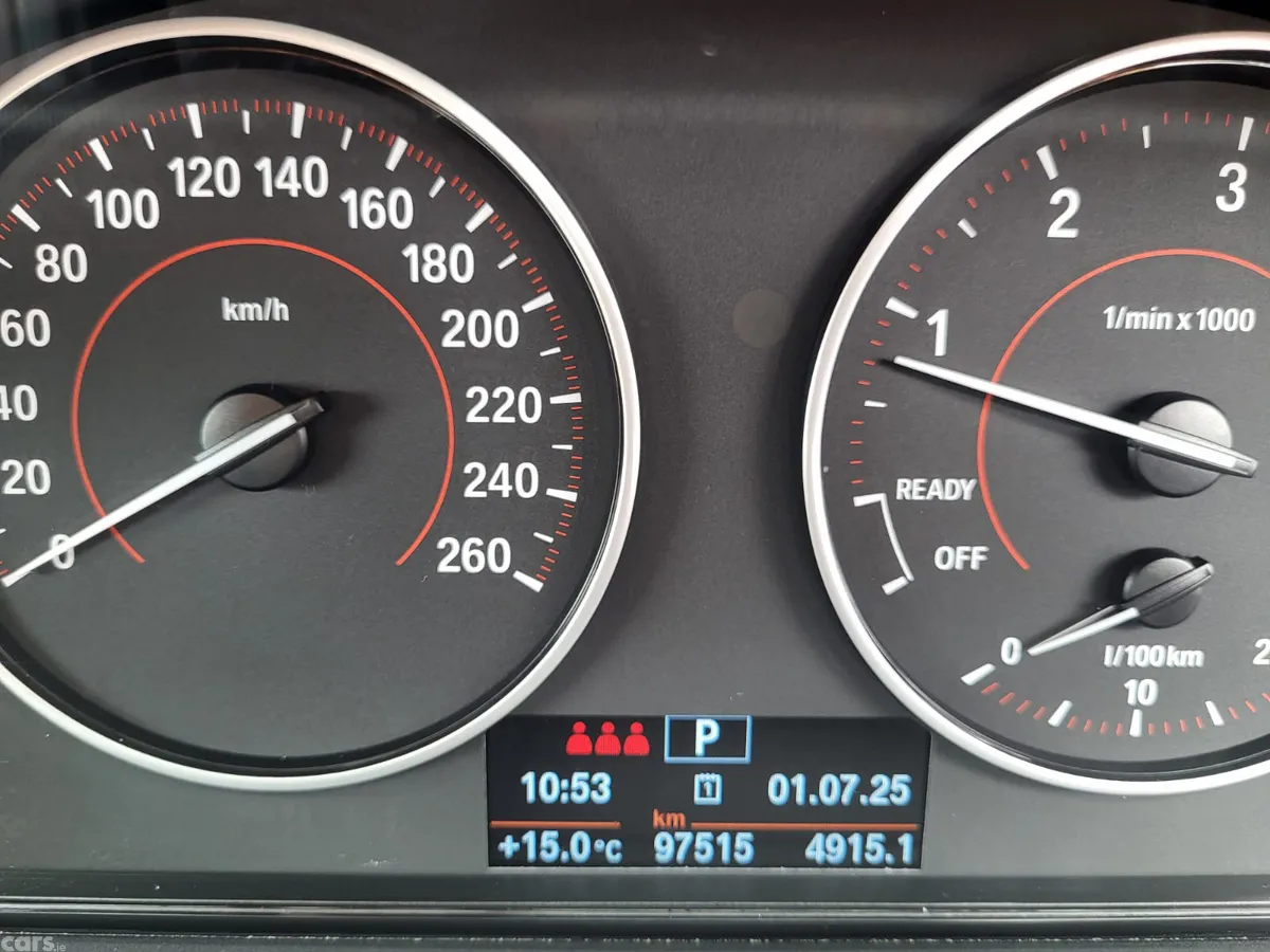 BMW 3-Series Saloon, Diesel, 2017, Grey