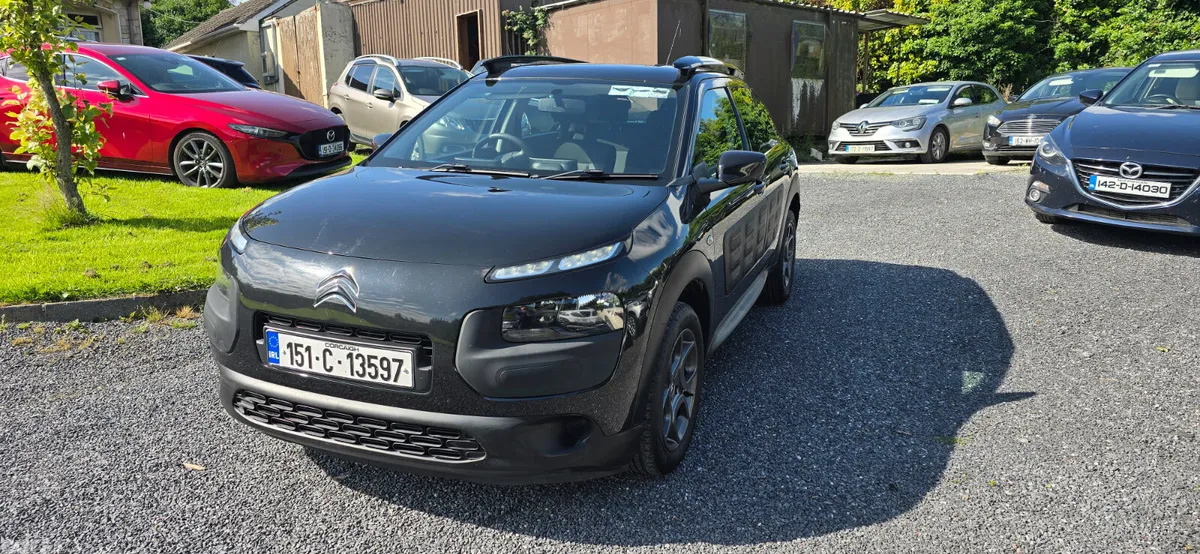 Citroen C4 Cactus Hatchback, Petrol, 2015, Black