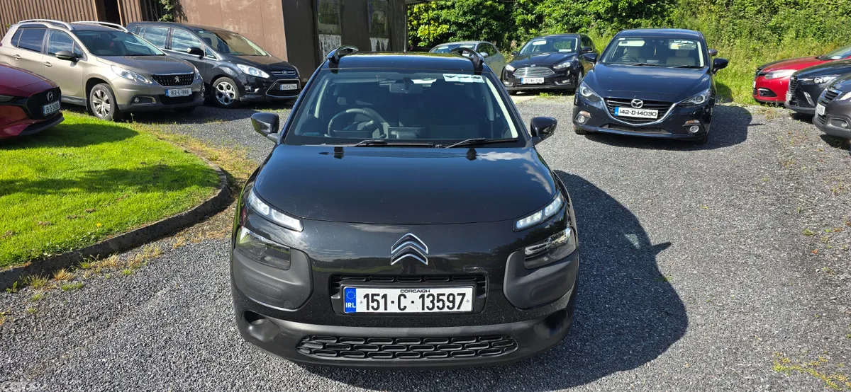 Citroen C4 Cactus Hatchback, Petrol, 2015, Black