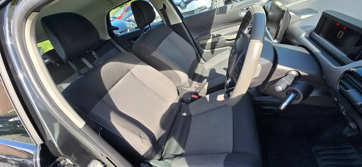 Citroen C4 Cactus Hatchback, Petrol, 2015, Black
