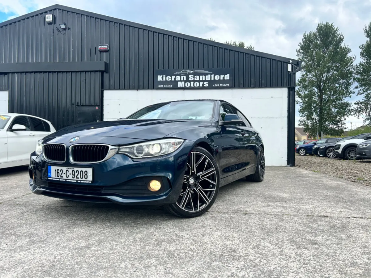BMW 4-Series Coupe, Diesel, 2016, Blue
