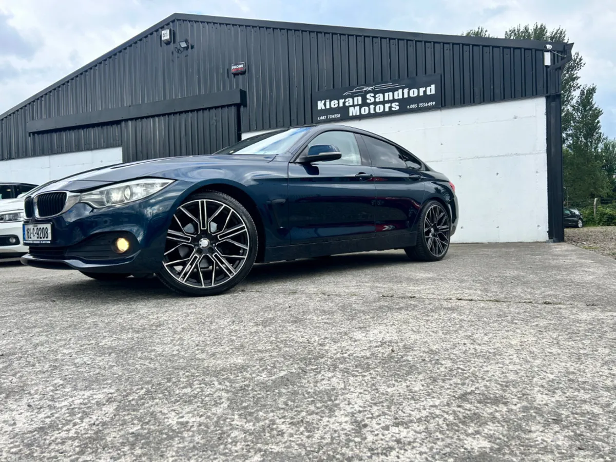 BMW 4-Series Coupe, Diesel, 2016, Blue