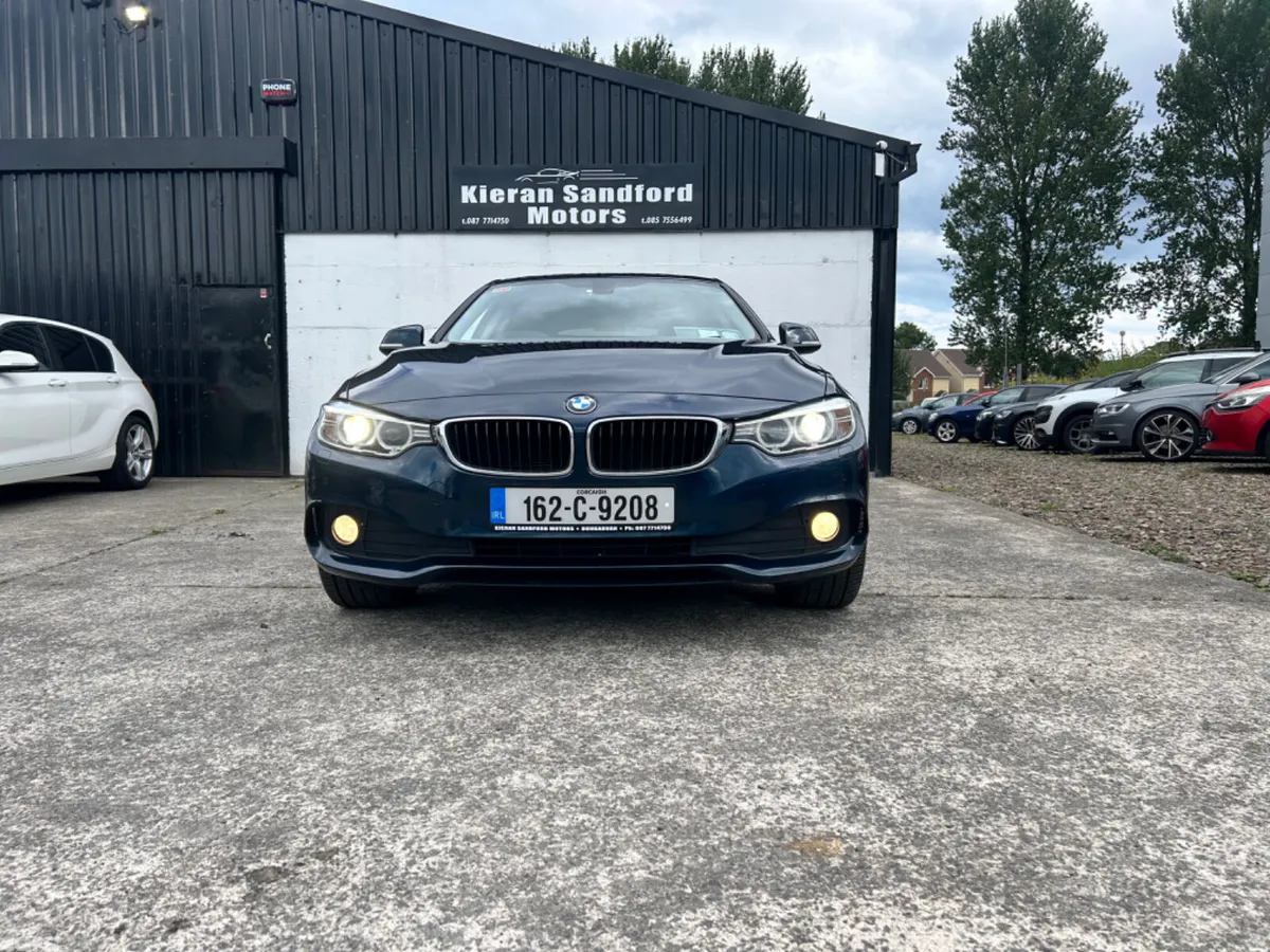 BMW 4-Series Coupe, Diesel, 2016, Blue